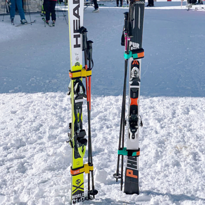 Приспособление для переноски лыж и лыжных палок SKI-N-GO 60-95 Yellow