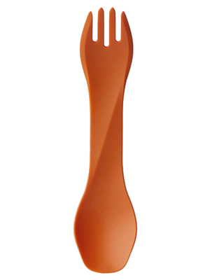 Вилка-ложка Humangear GoBites Uno Orange