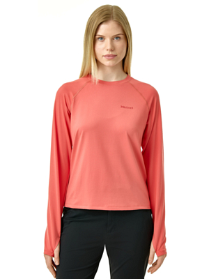 Футболка с длинным рукавом Marmot Windridge Grapefruit
