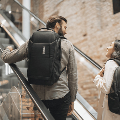 Рюкзак THULE Accent Recycled Backpack 20L Black