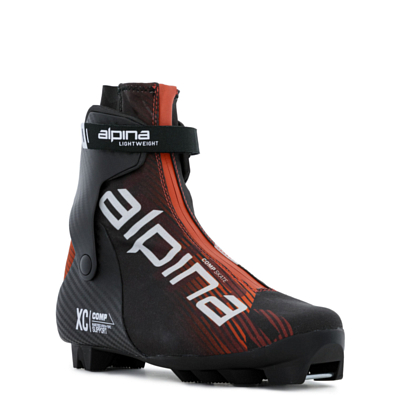 Лыжные ботинки ALPINA Comp Skate Red/White/Black