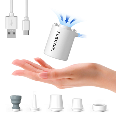 Насос портативный Flextail Tiny Pump White