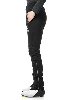 Брюки беговые FISCHER Basic Black