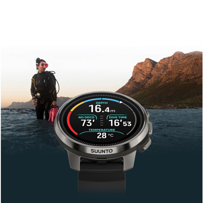 Часы Suunto Ocean Black Steel