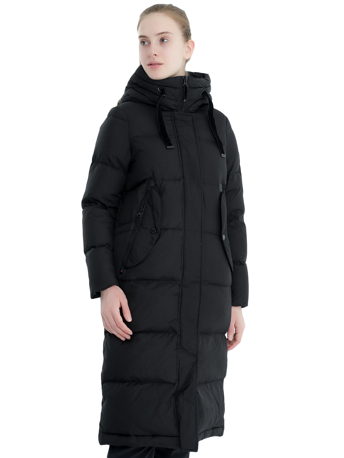 Пальто Dolomite Coat W's 76 Fitzroy Black