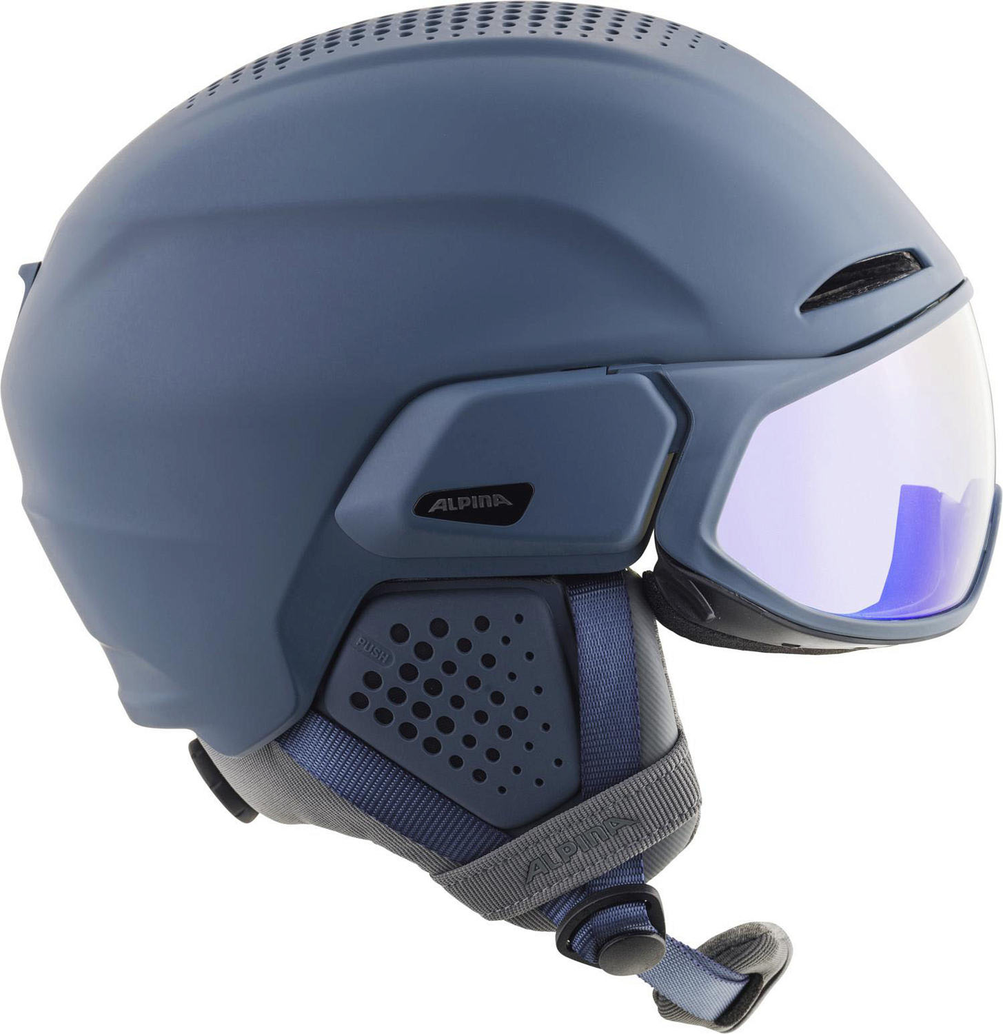 Шлем с визором ALPINA Alto V Ink Matt