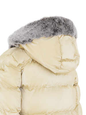 Куртка детская GEOX Backsie Bomber Girl Pepper Beige