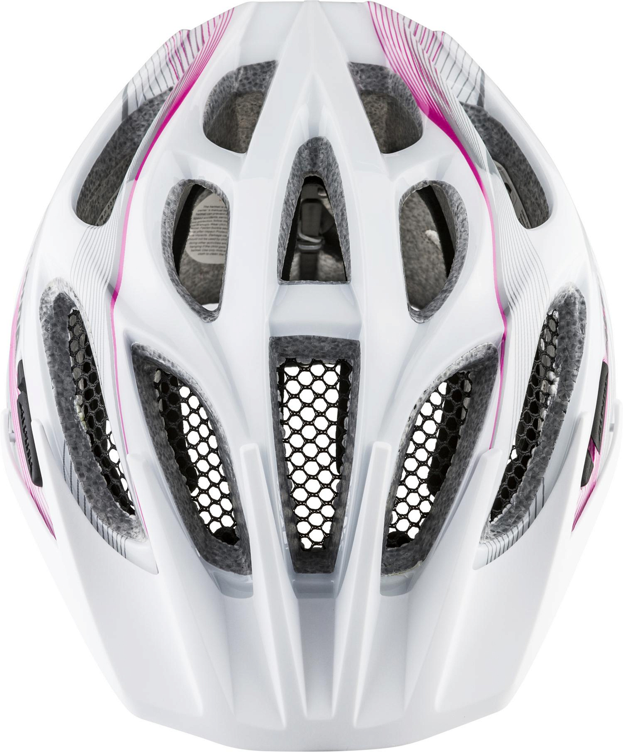 Велошлем Alpina 2020 FB Jr. 2.0 Flash White-Pink-Silver