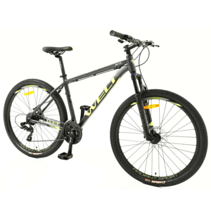 Велосипед Welt Ridge 1.0 HD 27 2022 Dark Grey