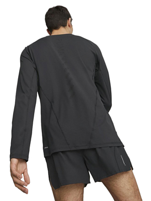 Футболка с длинным рукавом Puma Cloudspun Black