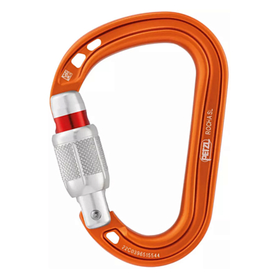 Карабин PETZL Petzl Rocha Orange