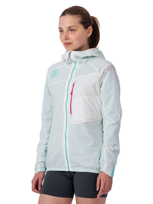 Куртка беговая Ternua Helium Pure White/Artic Washed