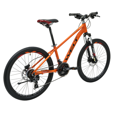 Велосипед Welt Peak 1.0 HD 24 Matt Orange
