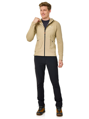 Куртка Salewa Puez Am/Dst Hooded Quicksand
