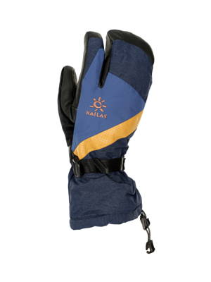 Перчатки Kailas Yeti 3-figure Skiing Dark Blue