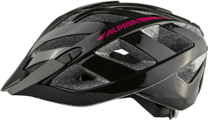 Велошлем ALPINA Panoma 2.0 Black-Pink Gloss