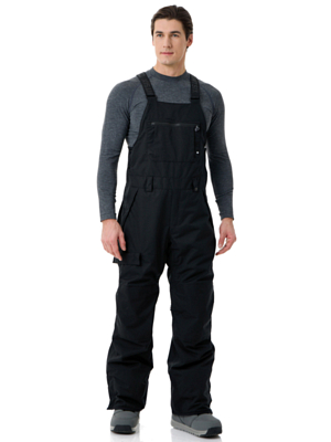 Полукомбинезон сноубордический 686 Hot Lap Insulated Black