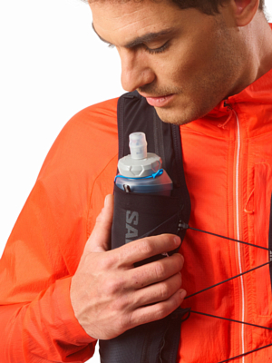 Фляга мягкая SALOMON 500ml/17OZ Ultra Clear Blue