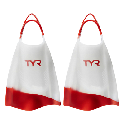 Ласты для бассейна TYR Hydroblade Fin Белый