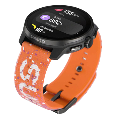 Часы Suunto Race S Power Orange Steel