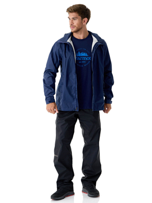 Marmot PreCip Eco Jacket Arctic Navy