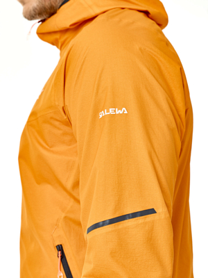 Куртка Salewa Pedroc Ptx 2.5 Light Turmeric