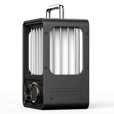 Фонарь кемпинговый Flextail Villa Lantern Black