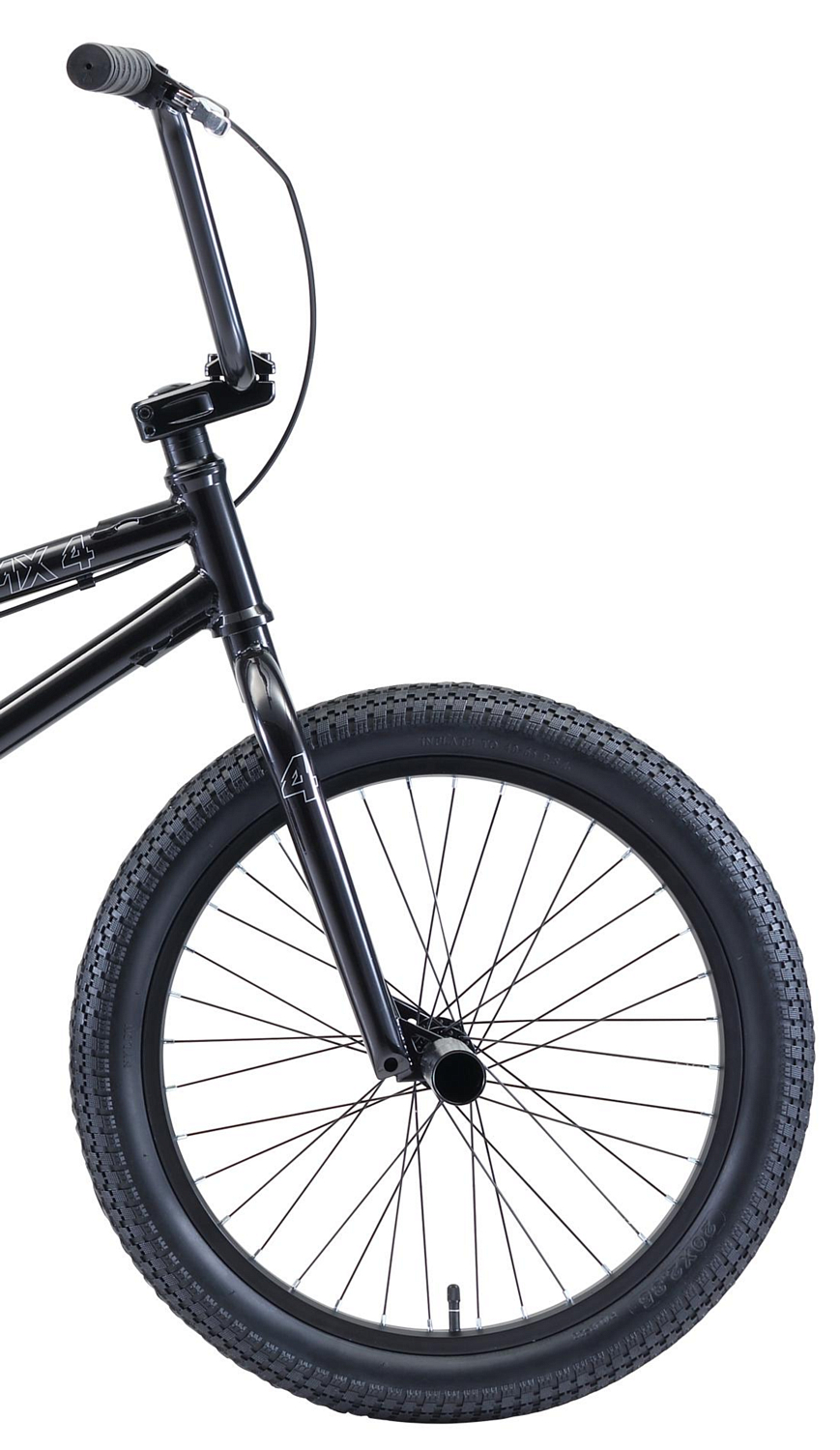 Велосипед Stark Madness BMX 4 2020 черный/серый