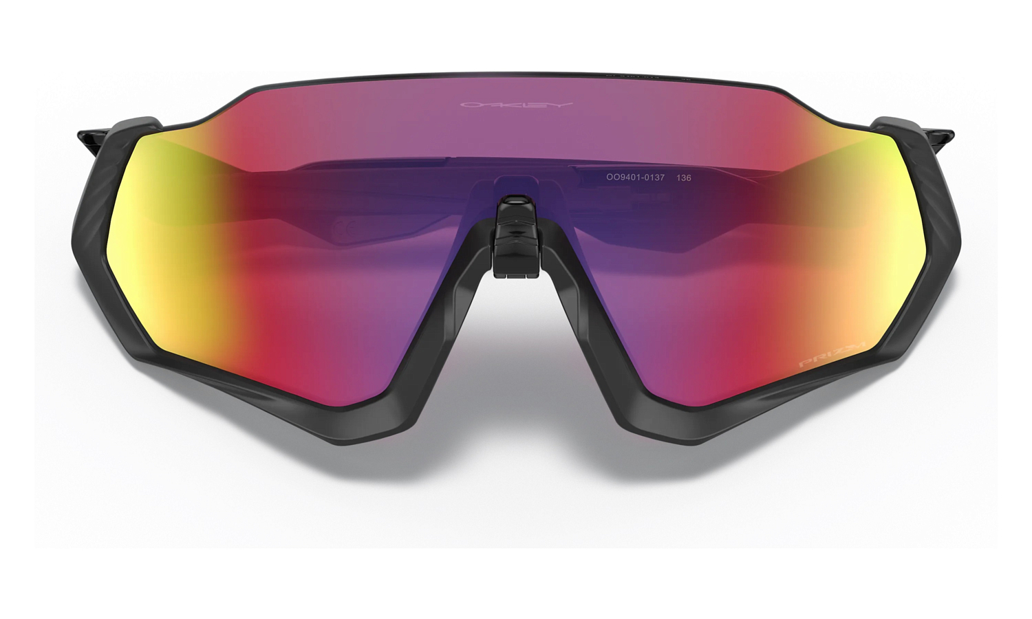 Очки солнцезащитные Oakley 2021 Flight Jacket Matte Black/Prizm Road