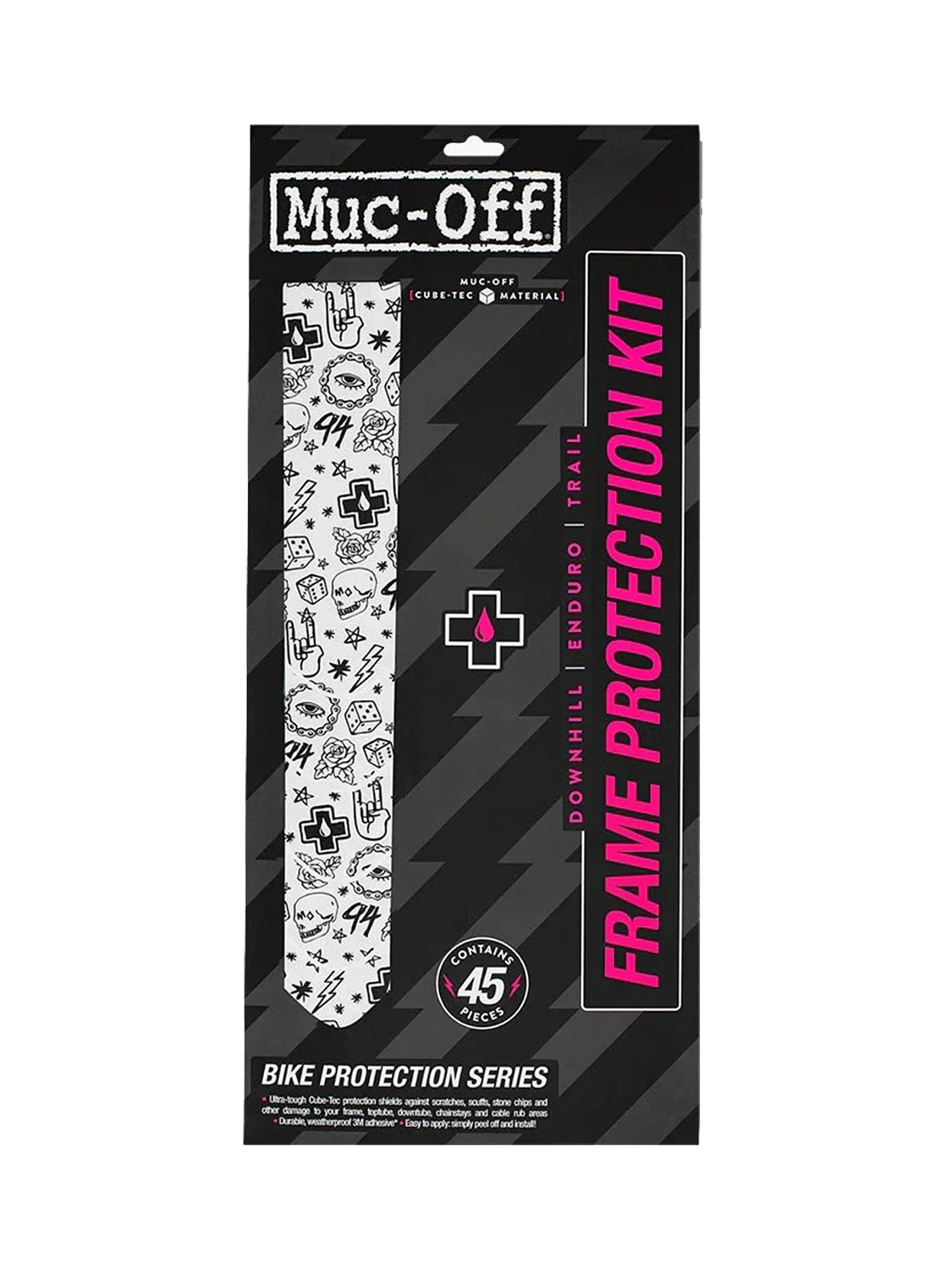 Защита рамы Muc-Off Frame Protection Kit DH/ENDURO/TRAIL Punk