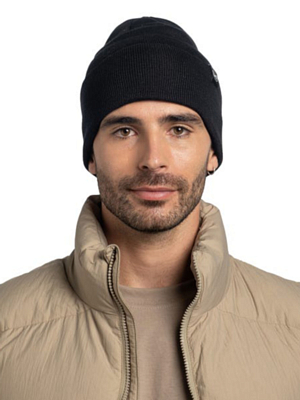 Шапка Buff Knitted Hat Lilon Black