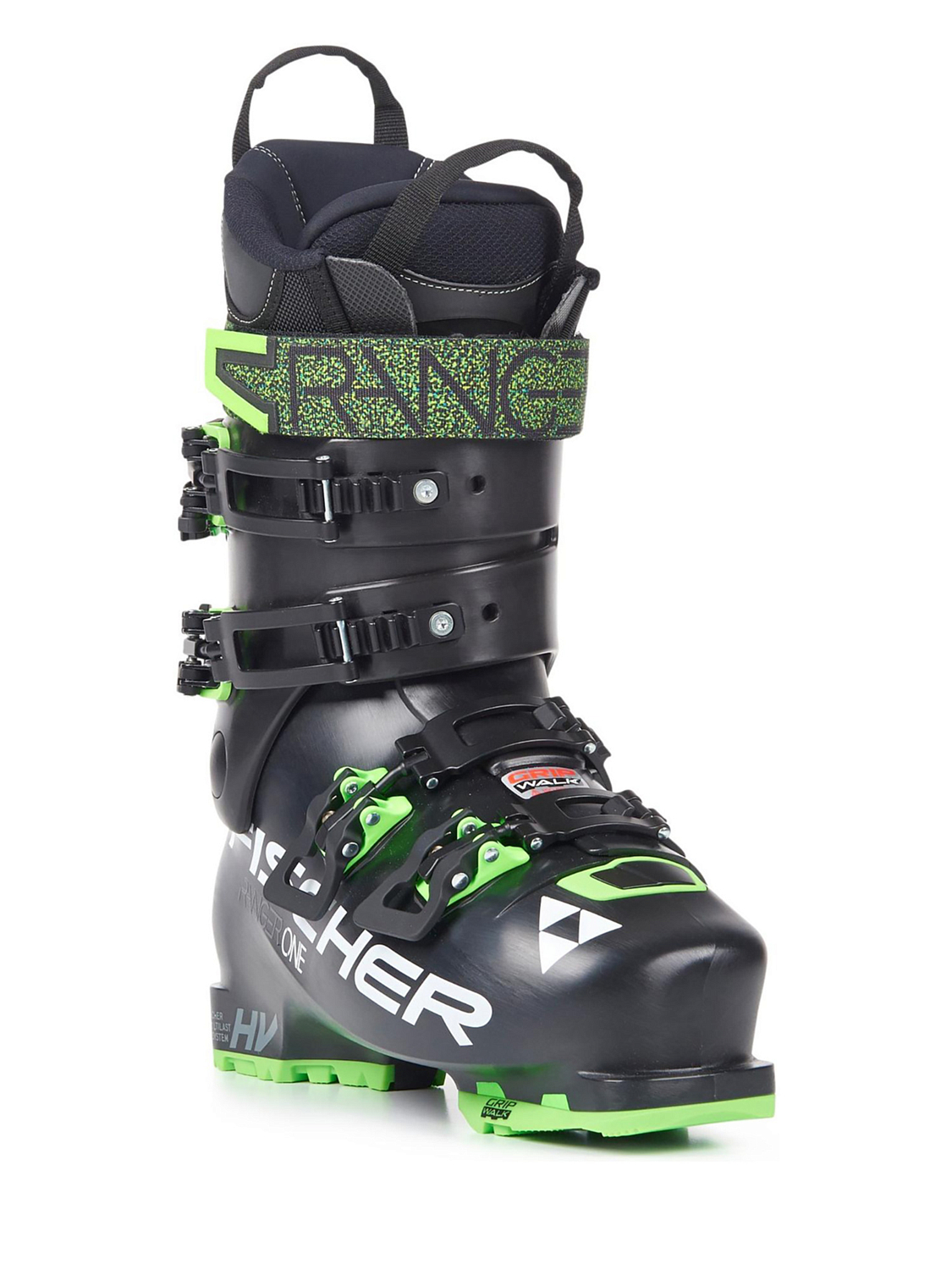 Горнолыжные ботинки FISCHER Ranger One 120 Vacuum Walk Black