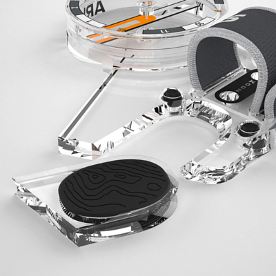 Компас Silva Arc Jet S Left