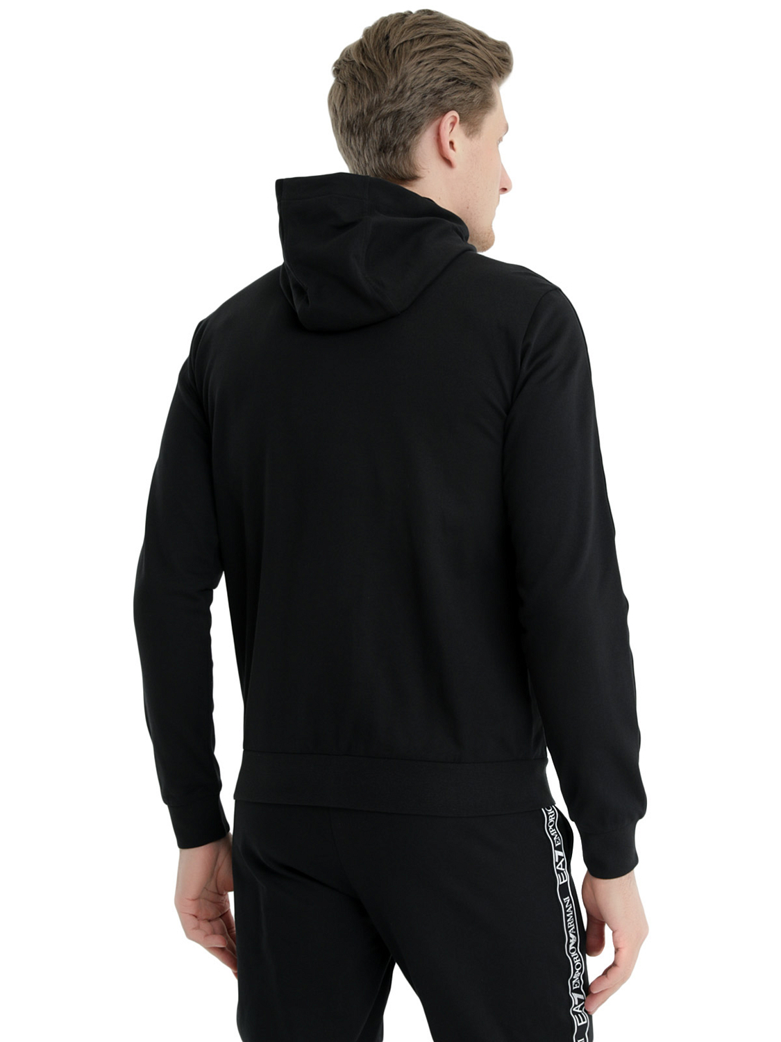 Джемпер для активного отдыха EA7 Emporio Armani 3LPM40-PJ05Z Sweatshirt Black