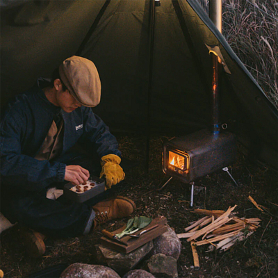 Печка Naturehike Titanium Wood Stove