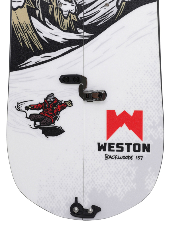 157 WESTON BACKWOODS SPLITBOARD スプリットボード 157 WESTON BACKWOODS SPLITBOARD スプリットボード（Weston