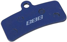 Тормозные колодки дисковые BBB DiscStop comp.New Saint Blue