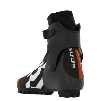 Лыжные ботинки ALPINA Pro Duathlon Red/White/Black