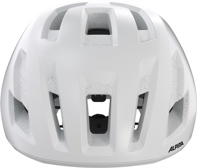 Велошлем ALPINA Taunus Gravel Mips White Gloss
