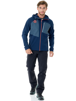 Куртка Ternua Demin Hard Hood Dark Marine