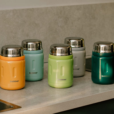 Термос для еды Bobber Jerrycan 700ml Ginger Tonic
