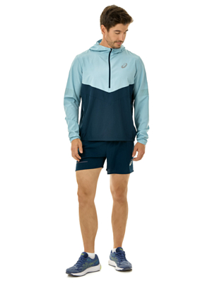 Куртка беговая Asics Visibility Blue