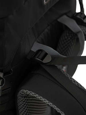 Рюкзак Kanrock Charger 75+15 Charcoal Black