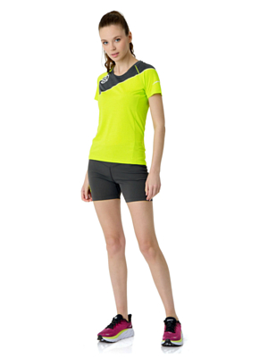 Футболка беговая Ternua Step Acid Lime