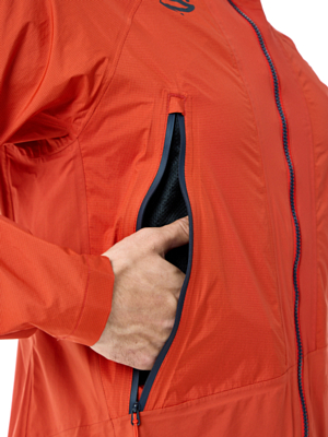 Куртка Ternua Kars Orange.Com