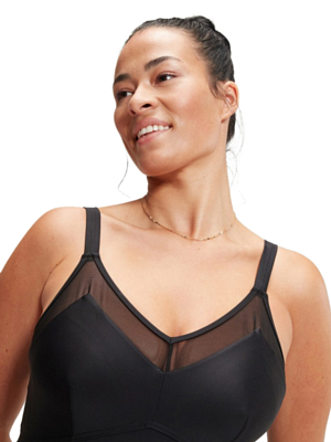 Купальник Speedo Spcscu Msh Dtl Af Black