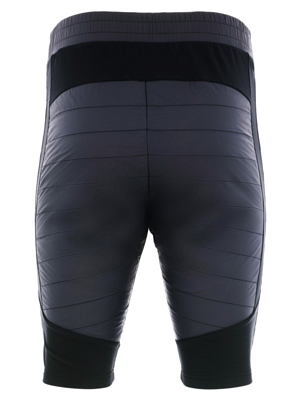Шорты утеплённые VERSTA Стёганые Black
