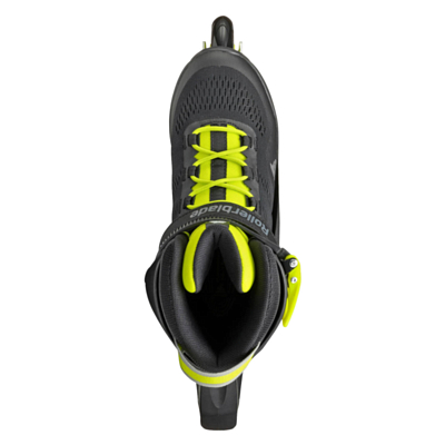 Роликовые коньки Rollerblade Macroblade 80 Black/Lime