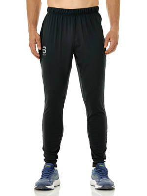 Брюки беговые Bjorn Daehlie Intensity Black