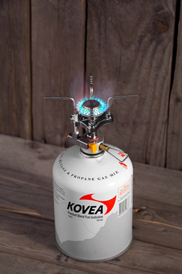 Горелка газовая Kovea Solo Stove KB-0409
